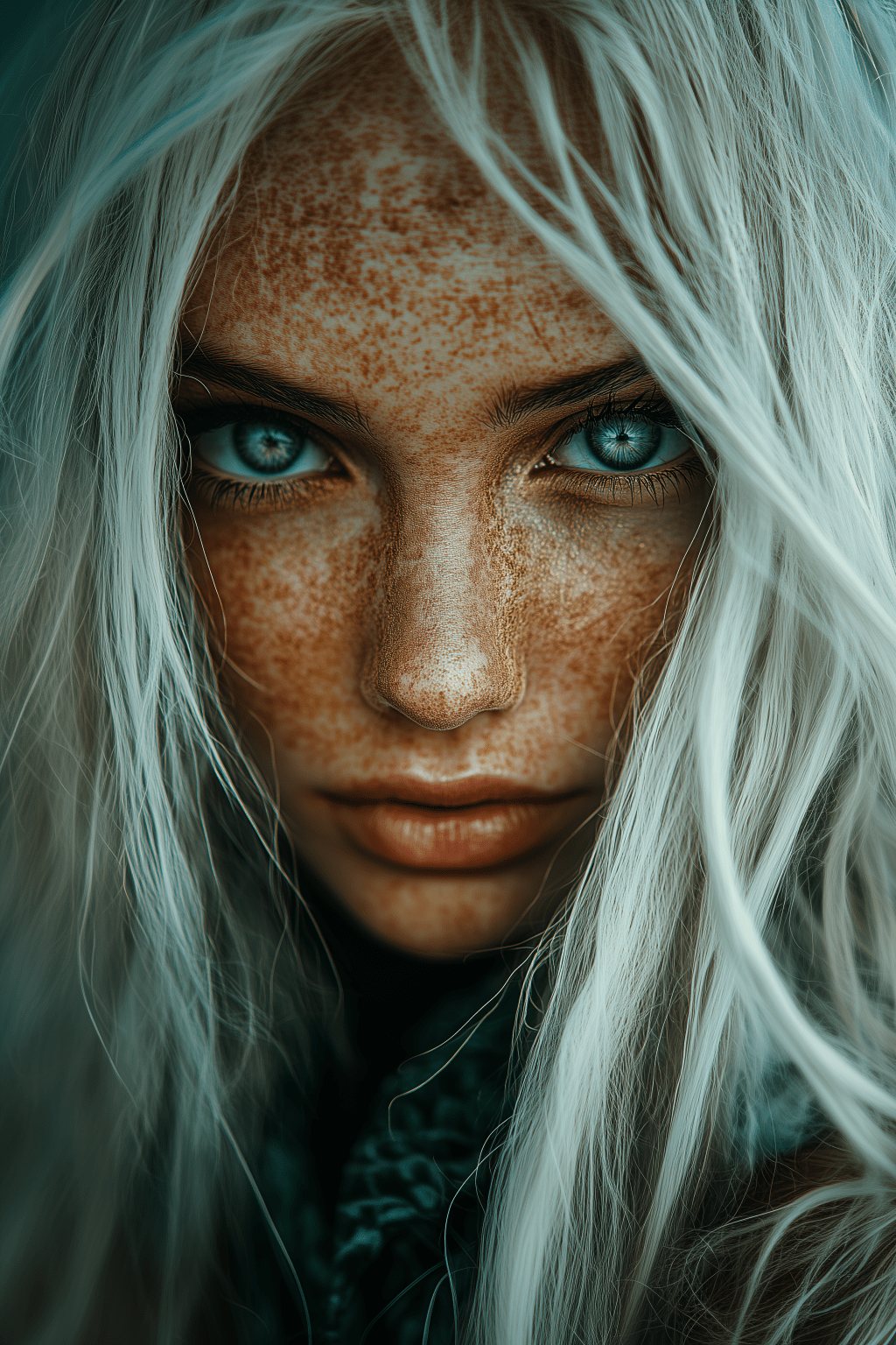 Failing Into Her Eyes