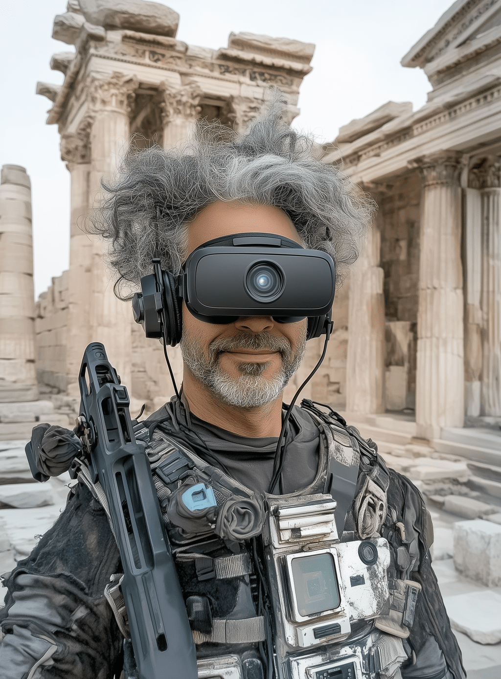 Time Traveller Selfies – 5&nbsp;images