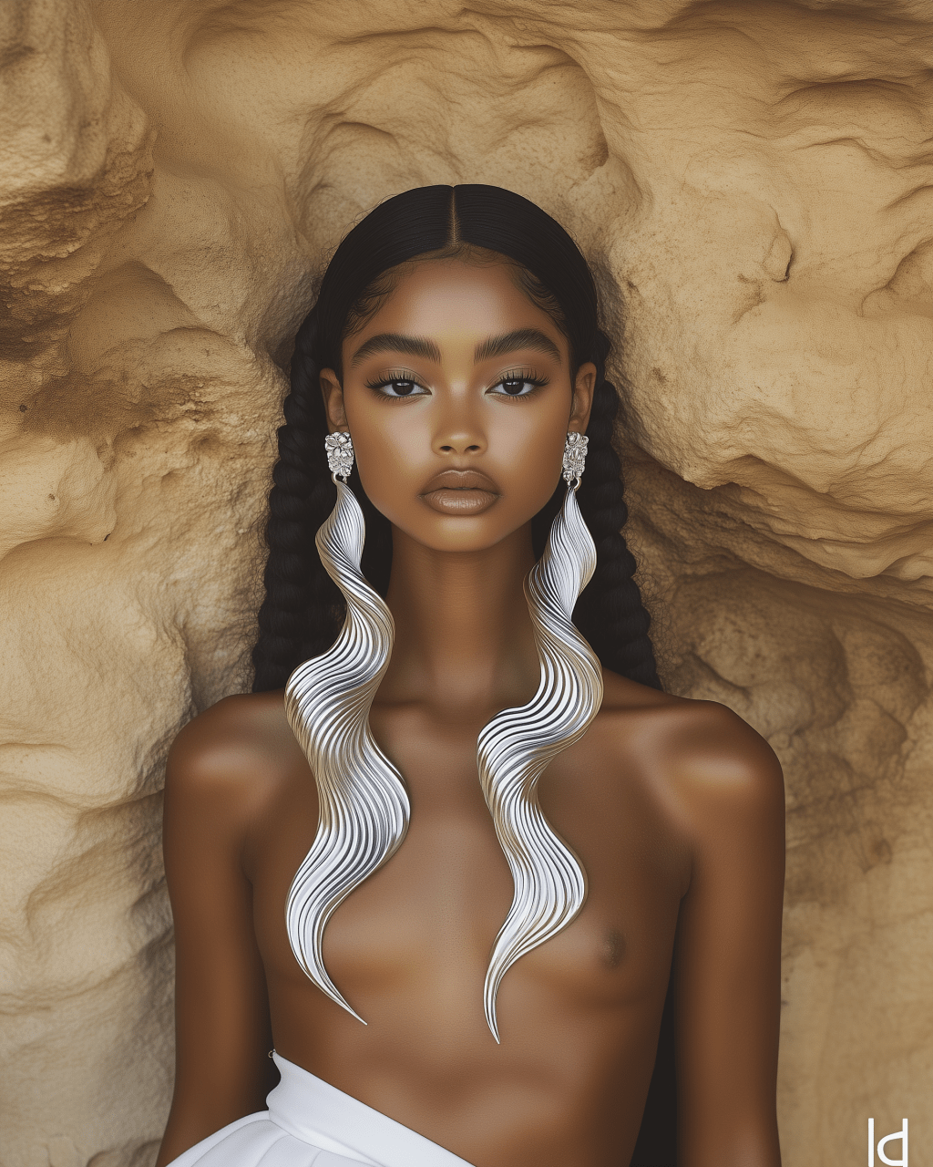 Silver Earrings – 4&nbsp;images