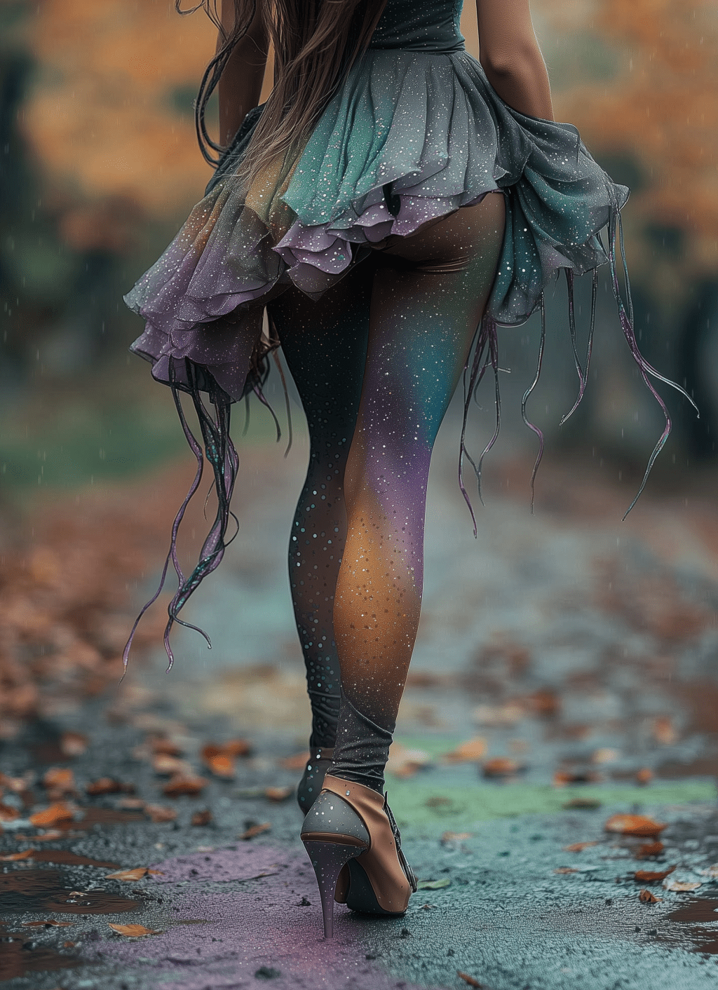 Rainbow Legs – 4 images