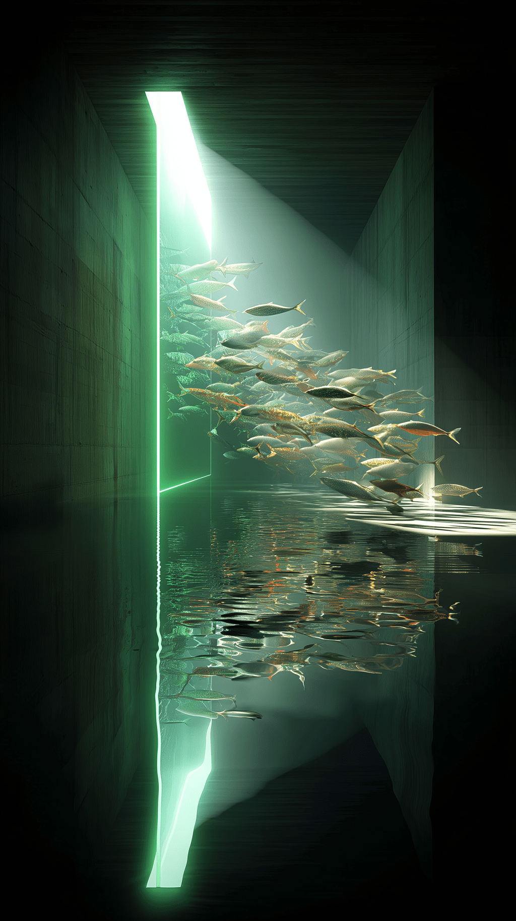 Fish and Sunbeam / 4&nbsp;images