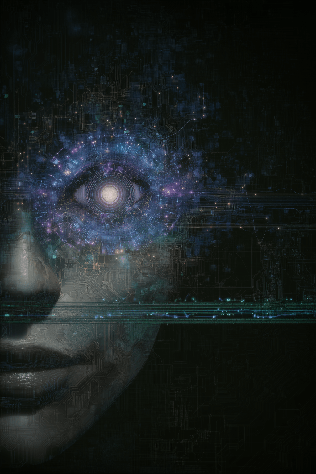 The Mind’s Eye of AI / five&nbsp;images