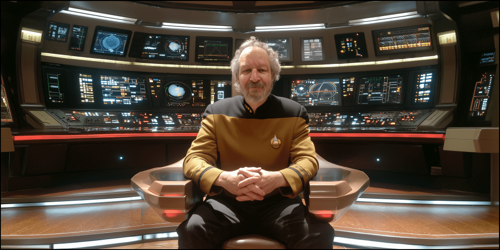 To Boldly Go / 5&nbsp;Images