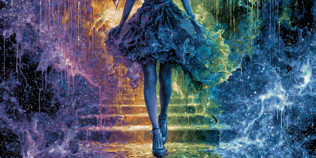 Rainbow Drip / 8 Images