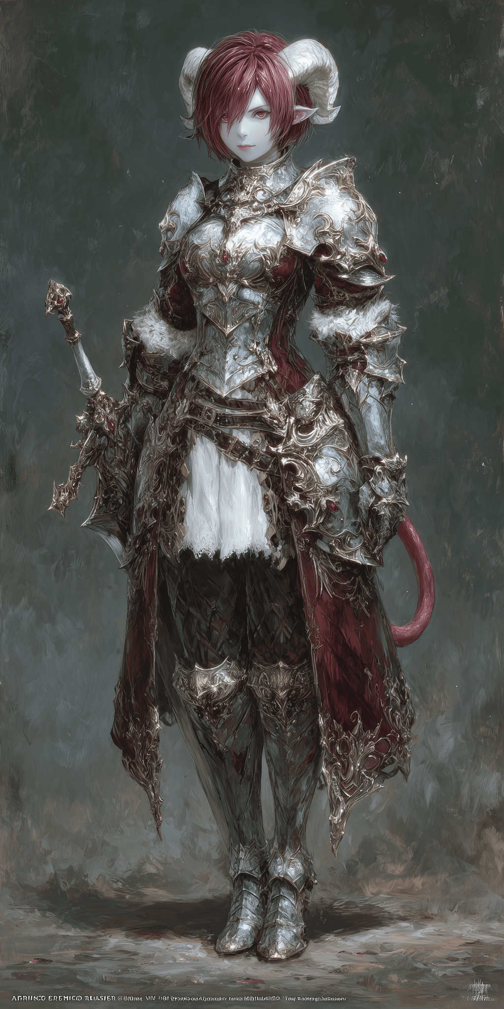 Cirrus Miqo’te / FF XIV Lvl 24 Rogue / Exp 100 / 5&nbsp;Images