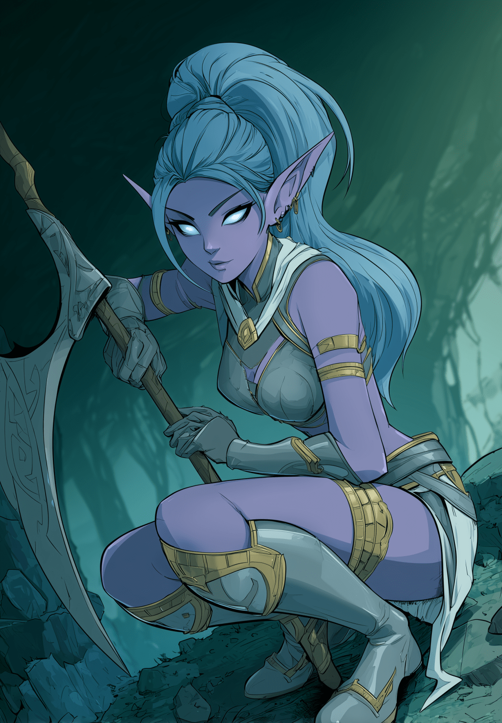 World of Warcraft (2010) Reimagined/ 4&nbsp;Images