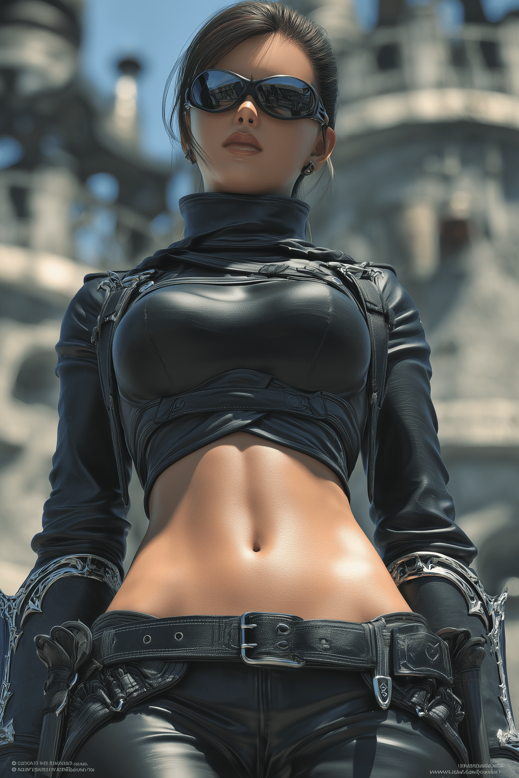 Level 79 Ninja / NSFW / Final Fantasy XIV Reimagined / 9&nbsp;images