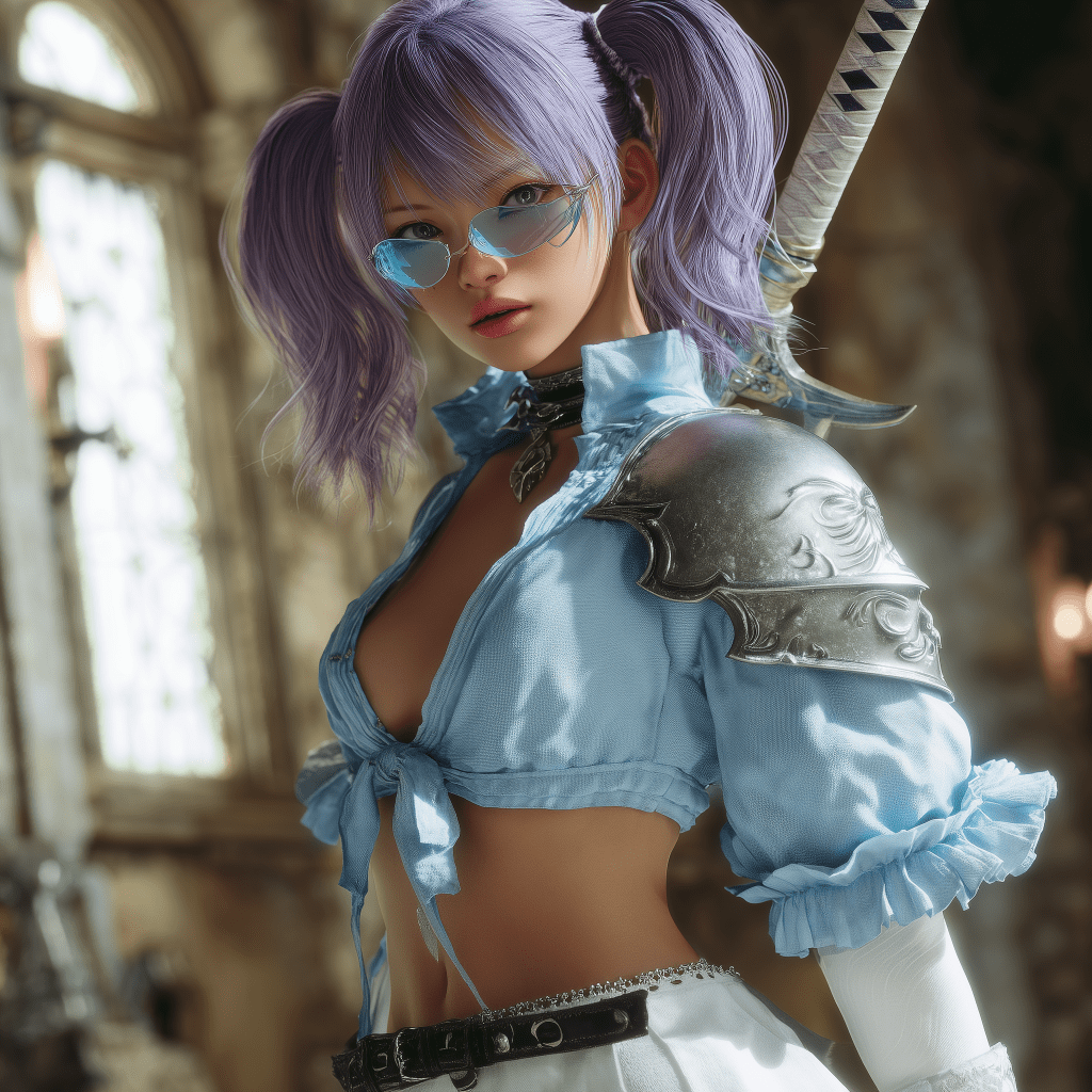 Neckline / Ninja Warrior / NSFW / 8&nbsp;images