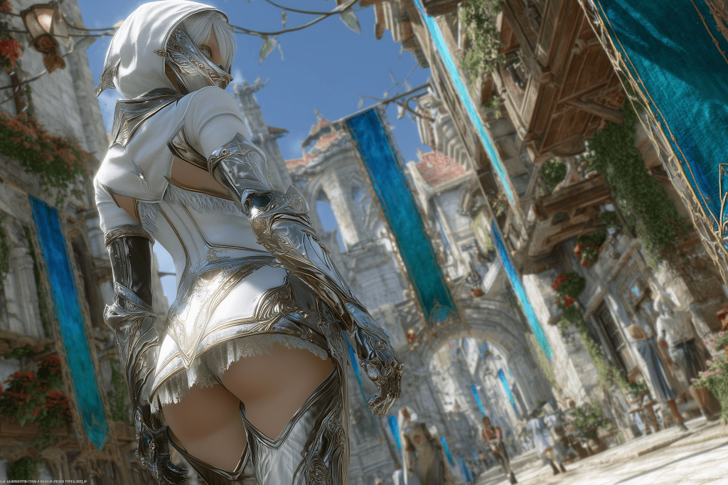 Final Fantasy XIV / Lvl 77 Ninja Warrior / 8&nbsp;images