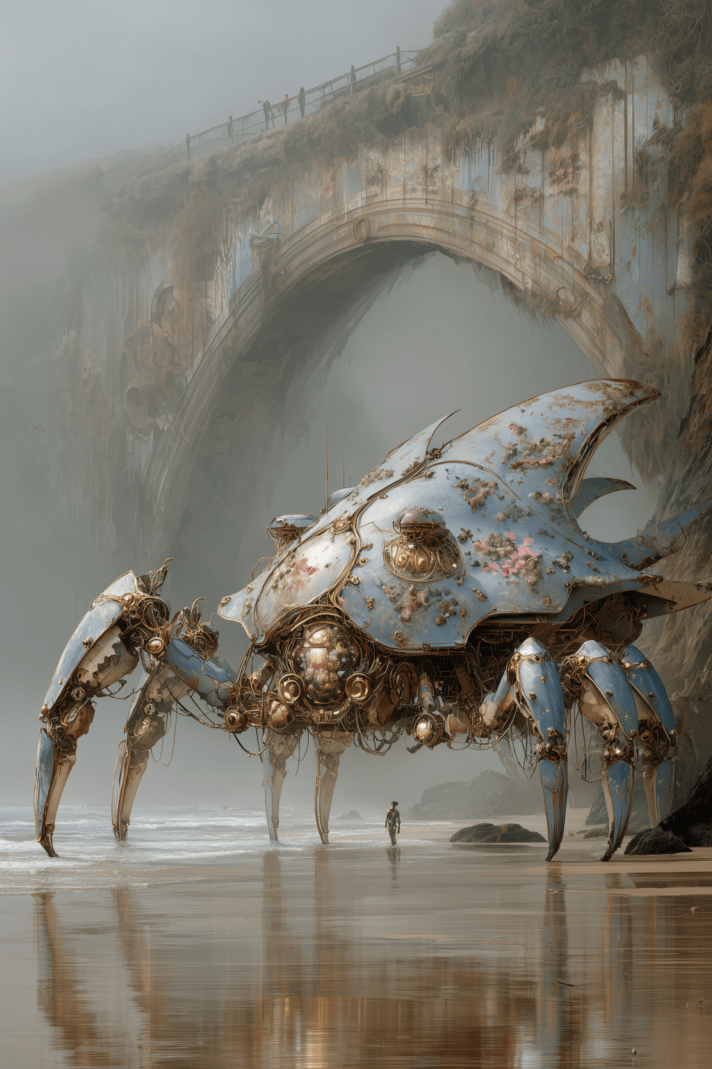 Clockpunk Robo-crab / 5&nbsp;images