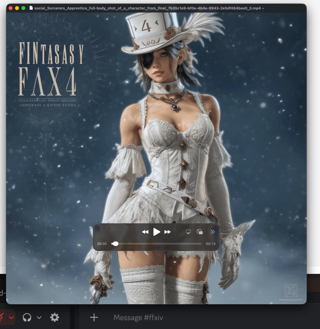 Final Fantasy XIV / 13s&nbsp;video