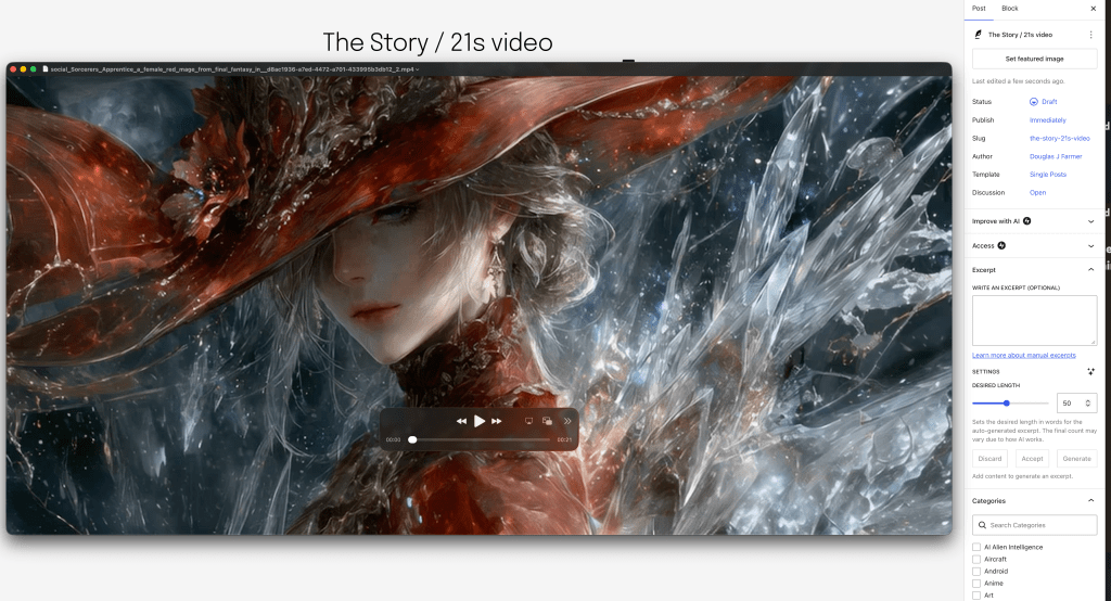 The Story / 21s&nbsp;video