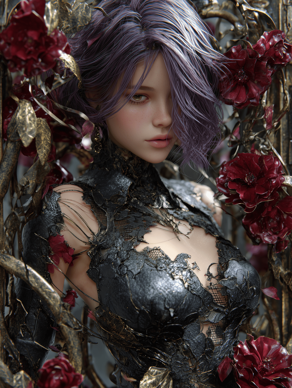 Rose Garden / NSFW / 6&nbsp;images