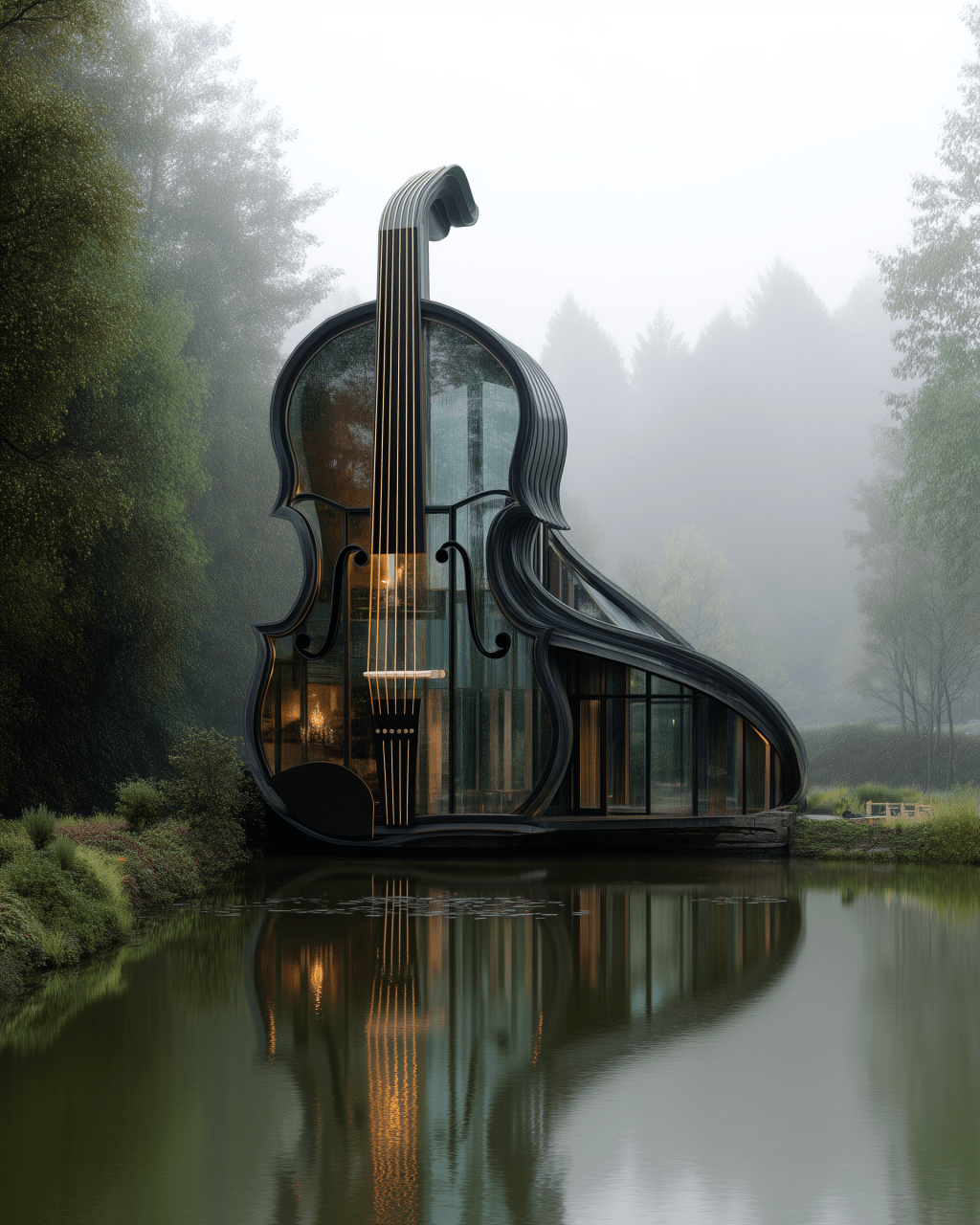 Musical Cottage / 4&nbsp;images