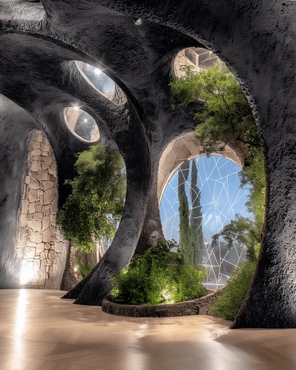 Gaudi / AI Enhanced / 4&nbsp;images