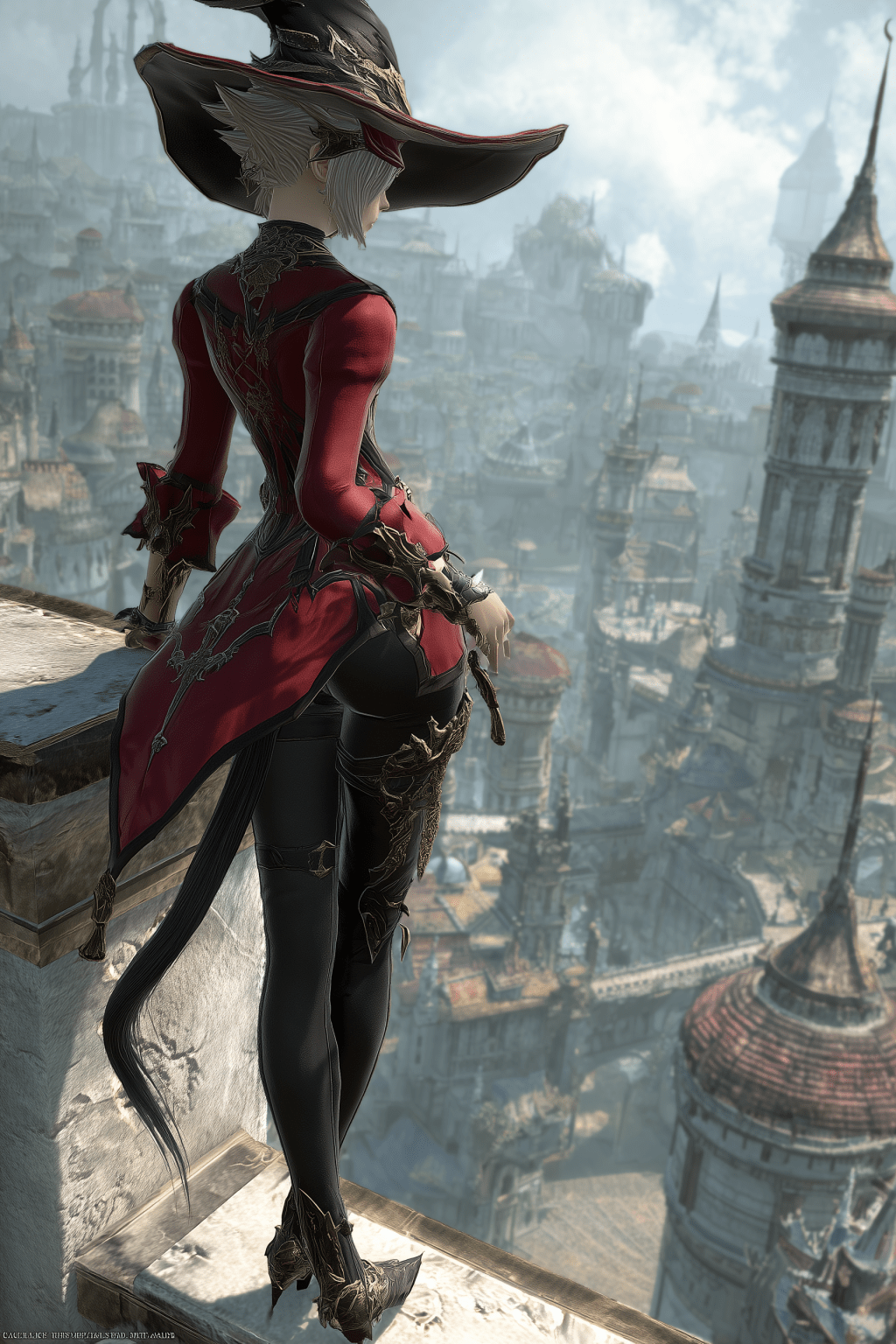 Lvl 70 Summoner / 4 images