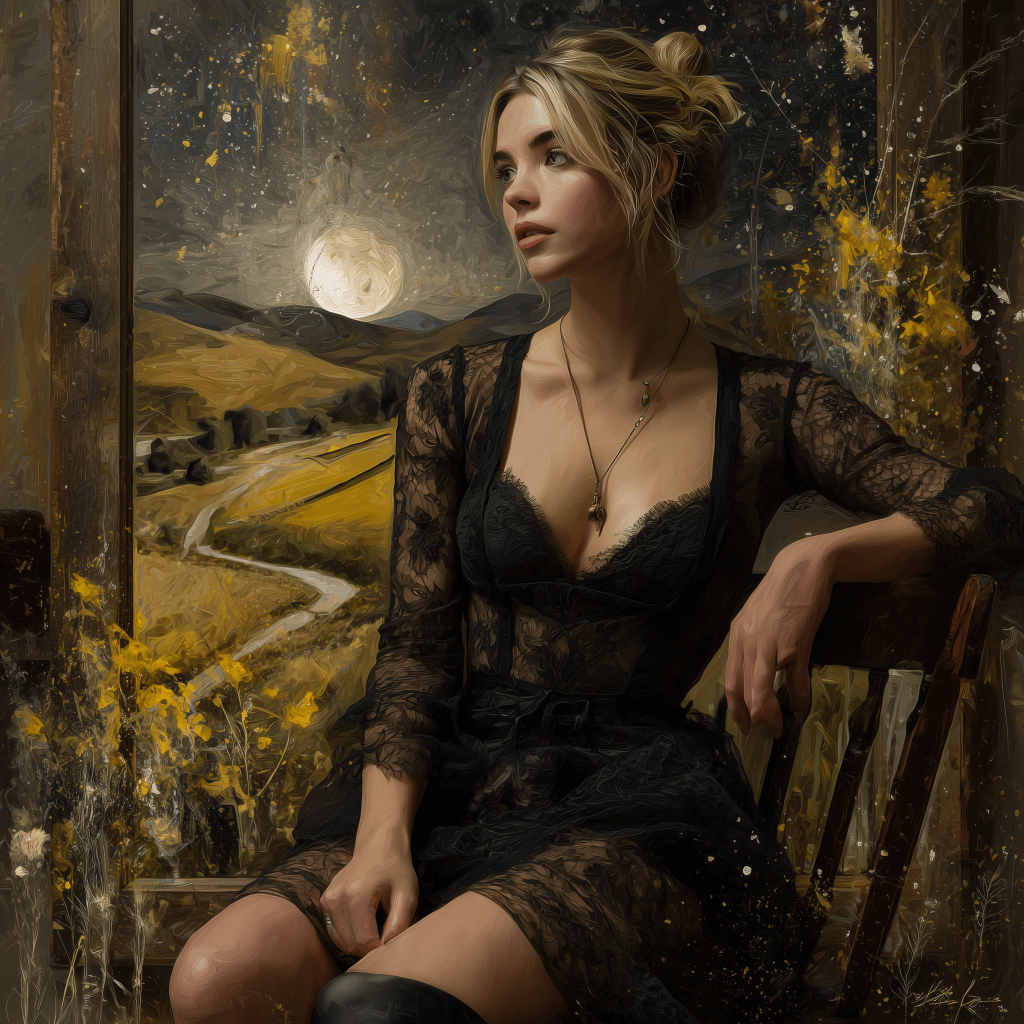 Loose Updo / NSFW / 6&nbsp;images