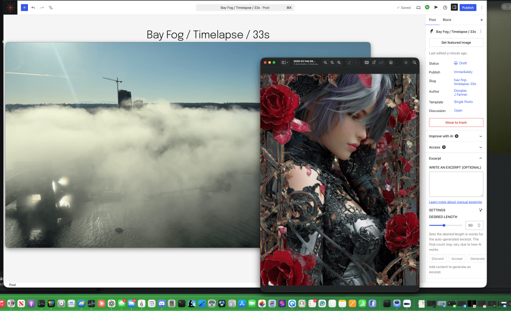 Bay Fog / English Bay Vancouver /&nbsp;33s