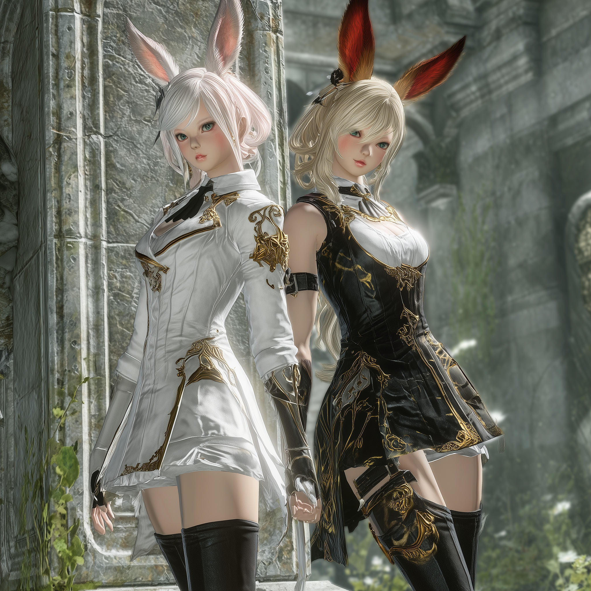 Ff Rabbit Character Exploring the Enchanting World of Rabbit-like Characters
