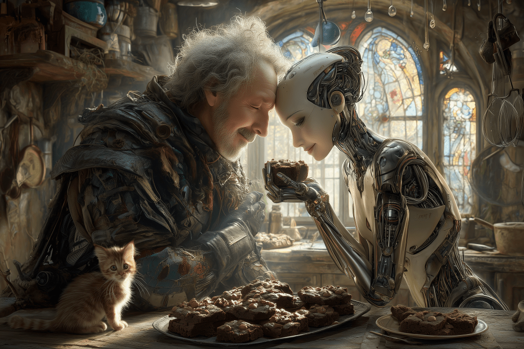 Making Brownies / Recipie Included / 11&nbsp;images