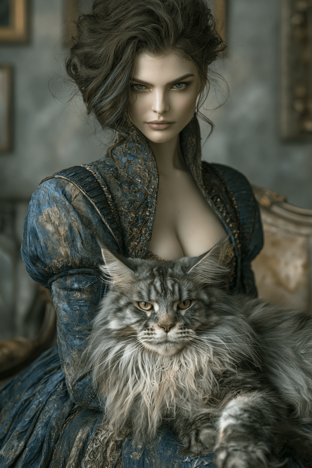 Lounge Cat / 5 Images / 1&nbsp;Prompt