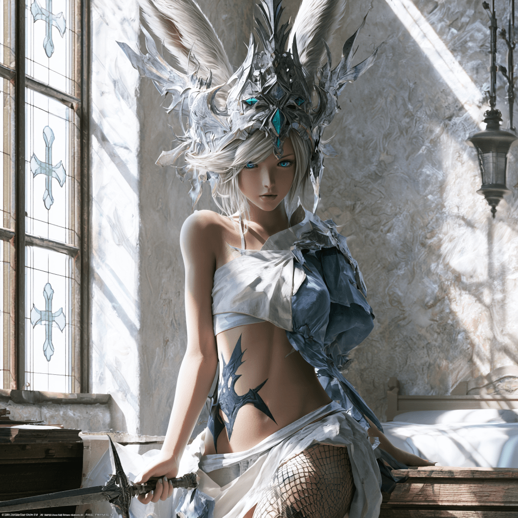FFXIV Level 83 Viera Summoner / NSFW / 16&nbsp;images