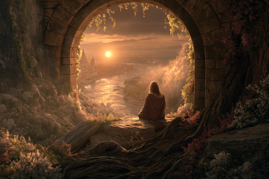 Beauty In the Liminal Space / 5 Images / 2 Prompts / 1&nbsp;Podcast