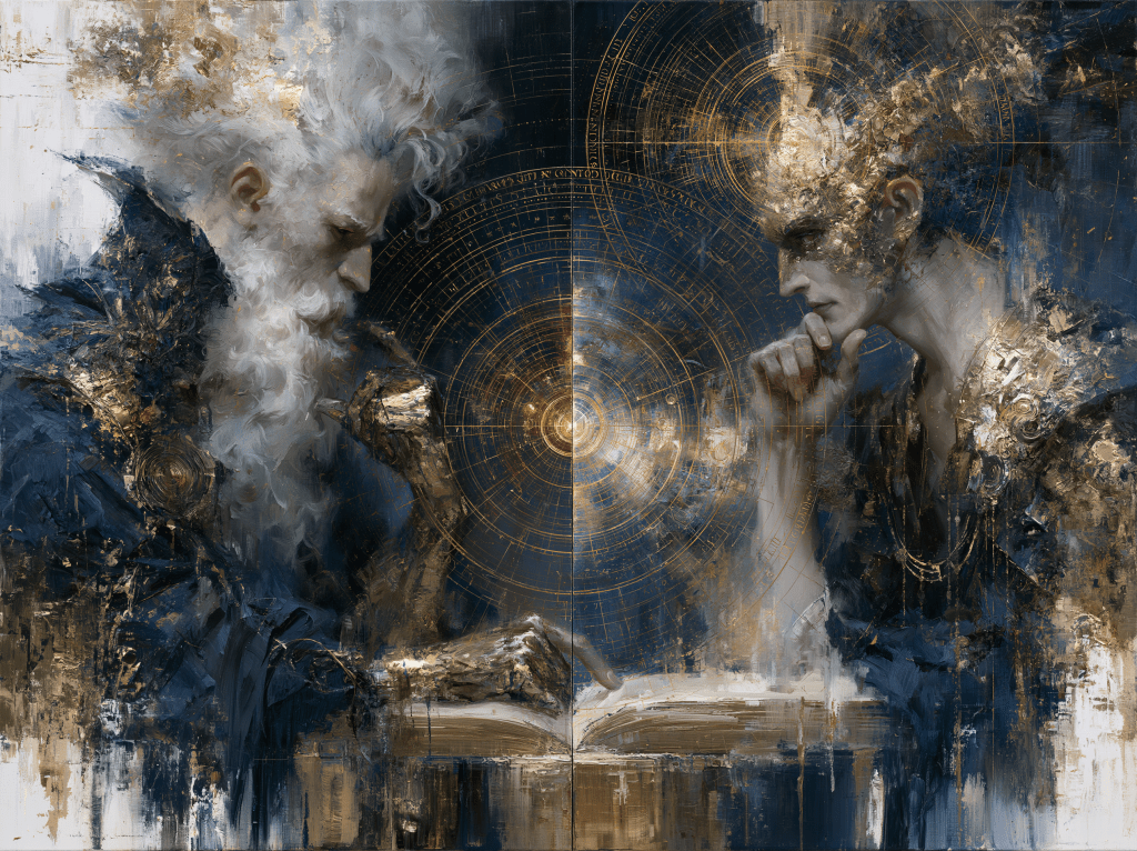Sidereal Suite, 3rd Movement, Augury / 5 Images / 2 Prompts / 1&nbsp;Podcast