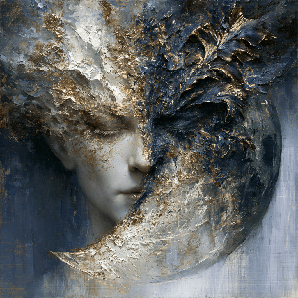 Sidereal Suite, 2nd Movement, Selenian / 5 Images / 4 Prompts / 1&nbsp;Podcast