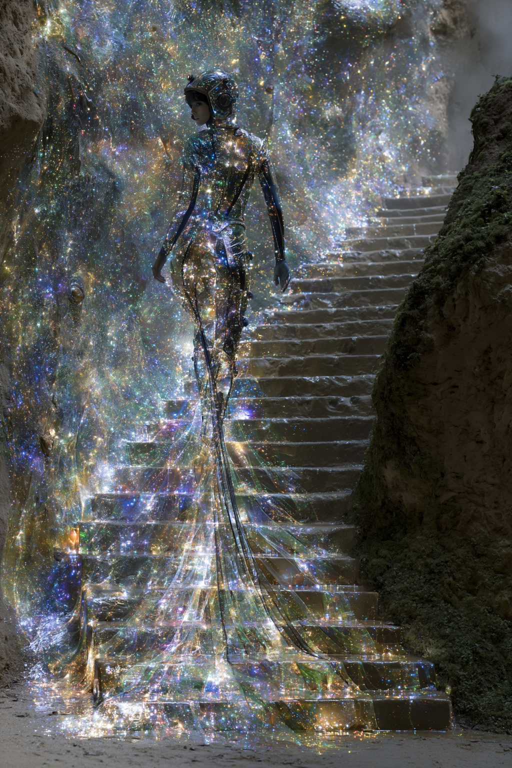 Stairway to Heaven – Part One / 2 Images / 3 Prompts / 1 Podcast